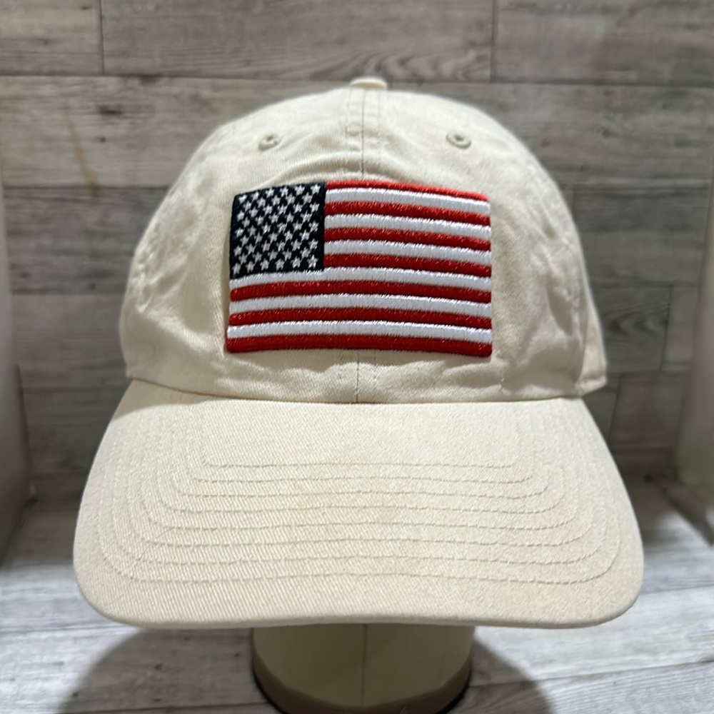 American flag baseball cap hat